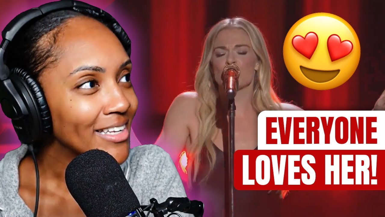 ALL HAIL THE QUEEN! | LeAnn Rimes | “Fever” (Opry Salute to Ray Charles) ((REACTION))