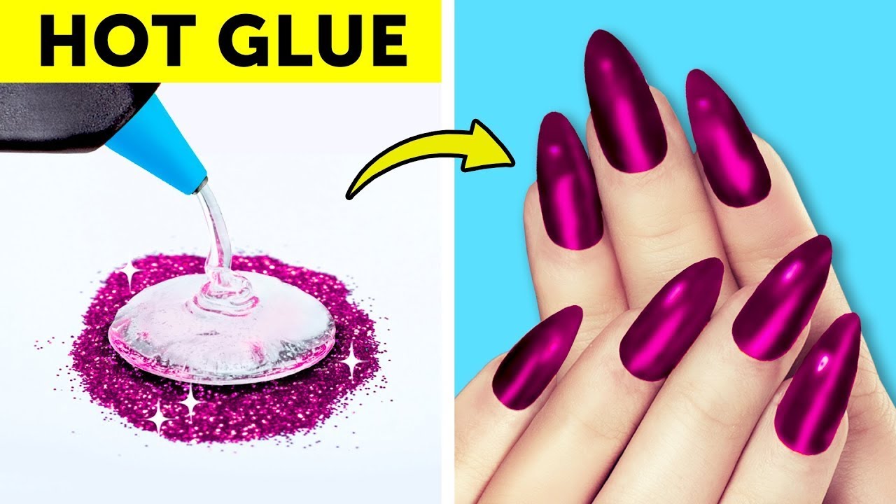 AMAZING HOT GLUE & RESIN CRAFTS YOU NEVER KNEW EXISTED 😲✨