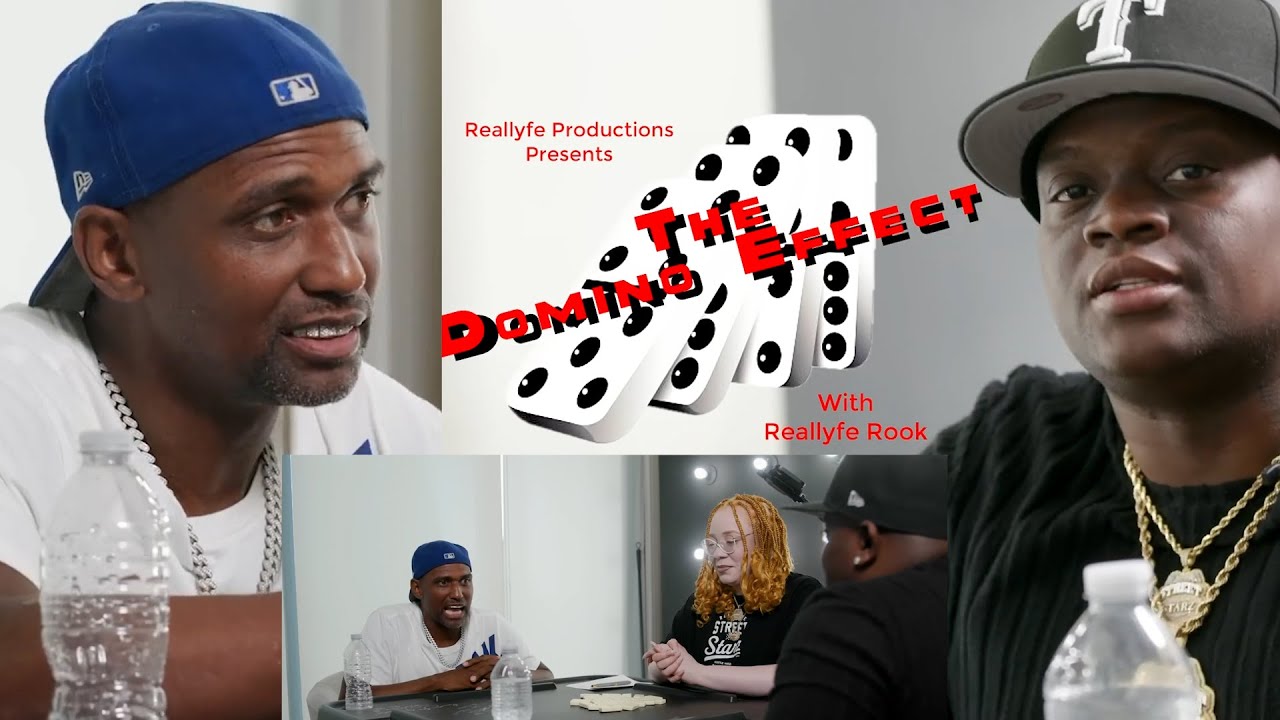 Anthony Dewberry – Dominos with a Street Legend – The Domino Effect Podcast