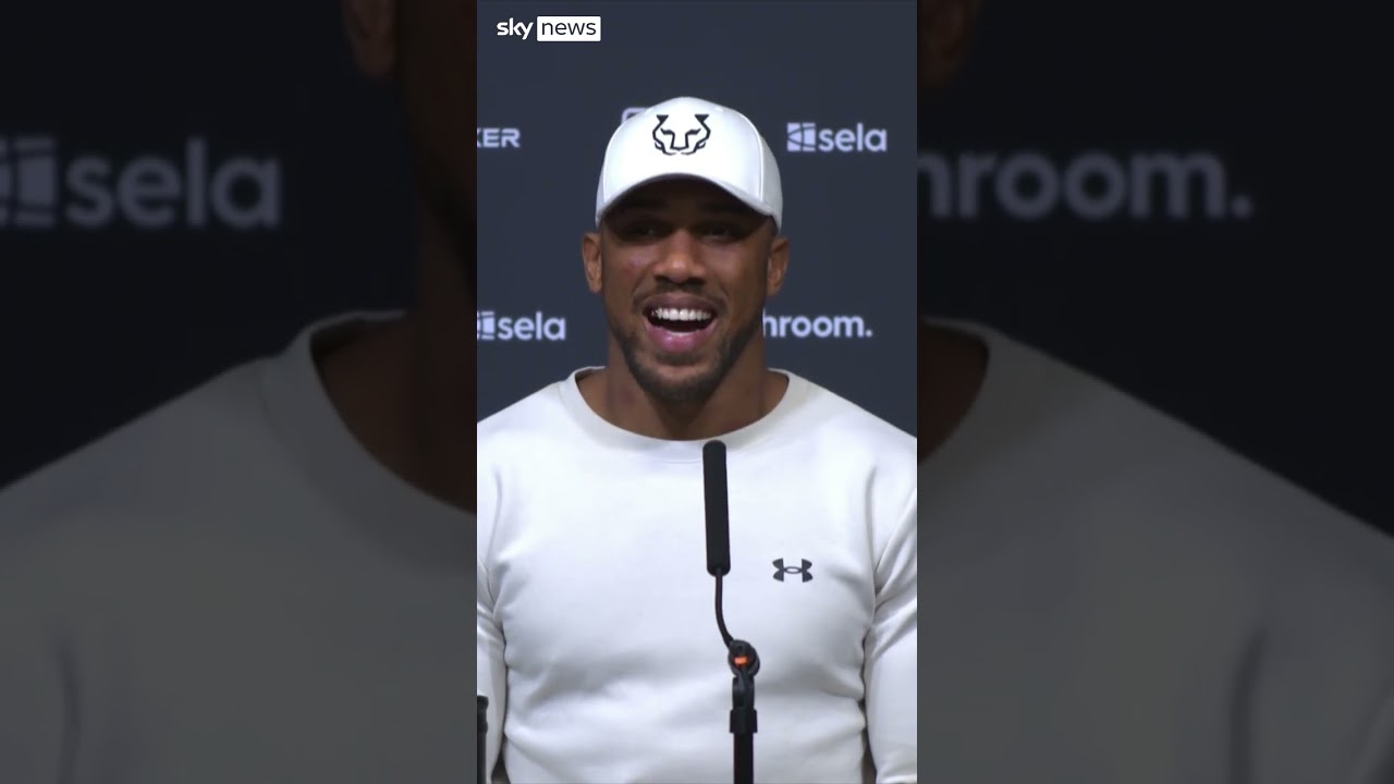 Anthony Joshua: ‘I want to continue fighting’