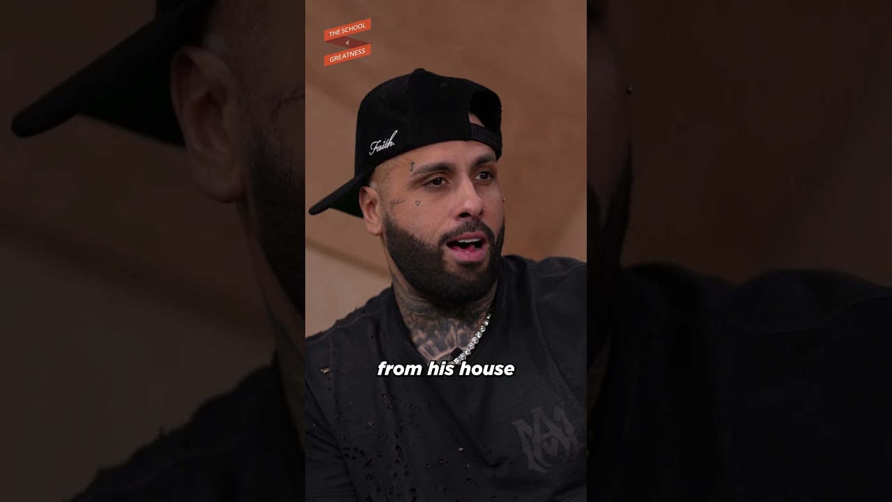 Anyone Can Get PTSD | Nicky Jam