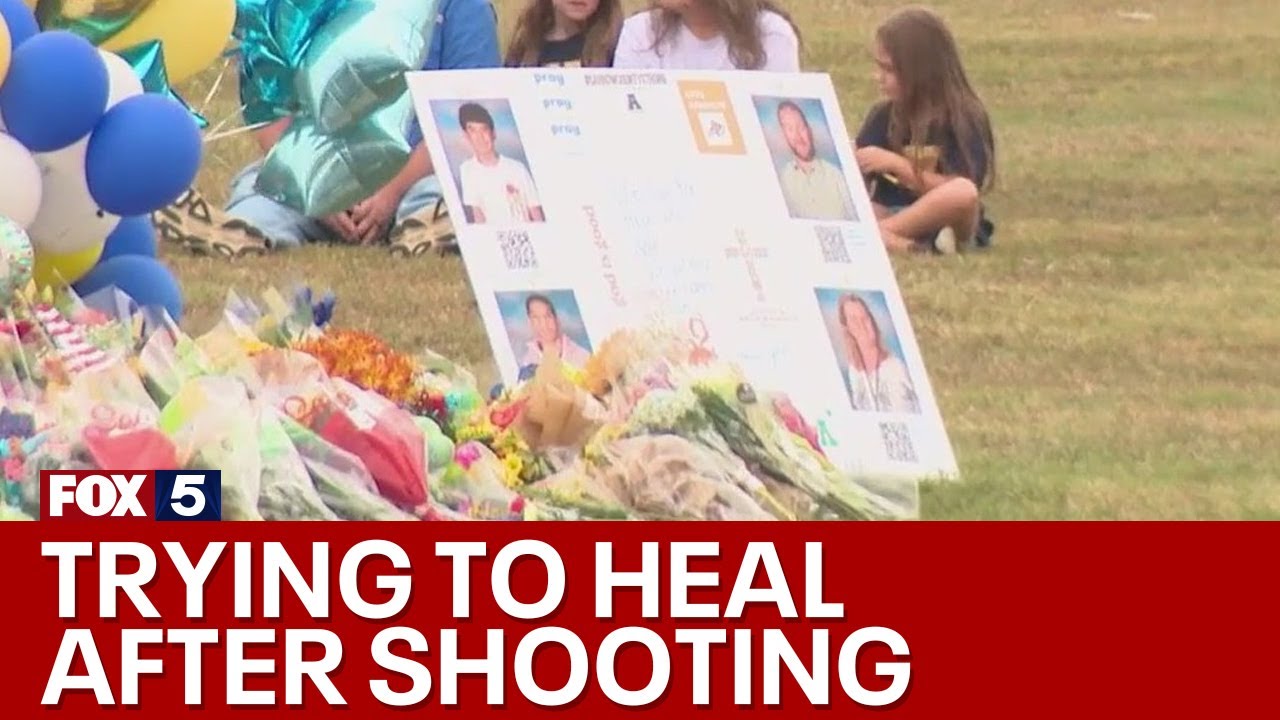 Apalachee High School student: ‘We hid in the corner’ | FOX 5 News