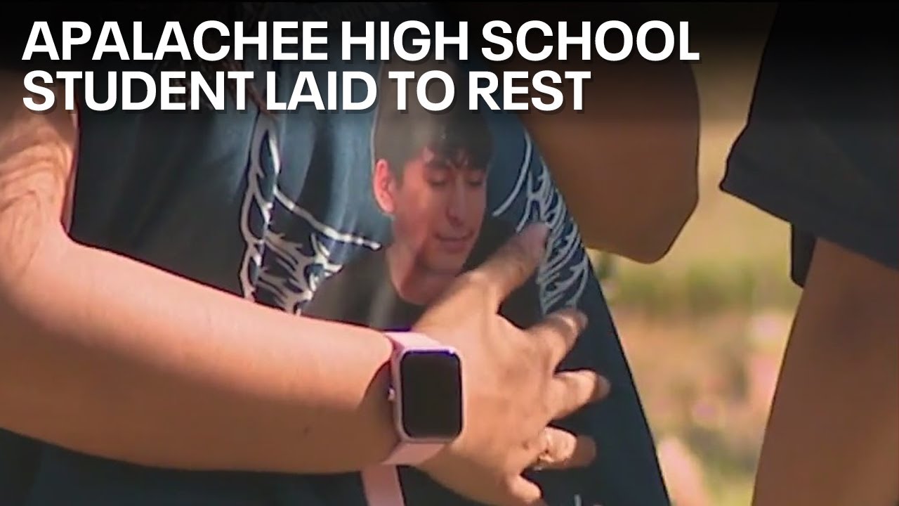 Apalachee’s Christian Angulo laid to rest | FOX 5 News