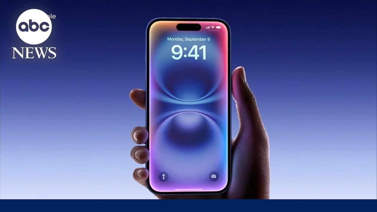 Apple announces new iPhone 16, AirPods, Apple Watch