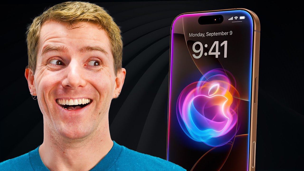 Apple Just Sold Me an iPhone – iPhone 16 Launch Event