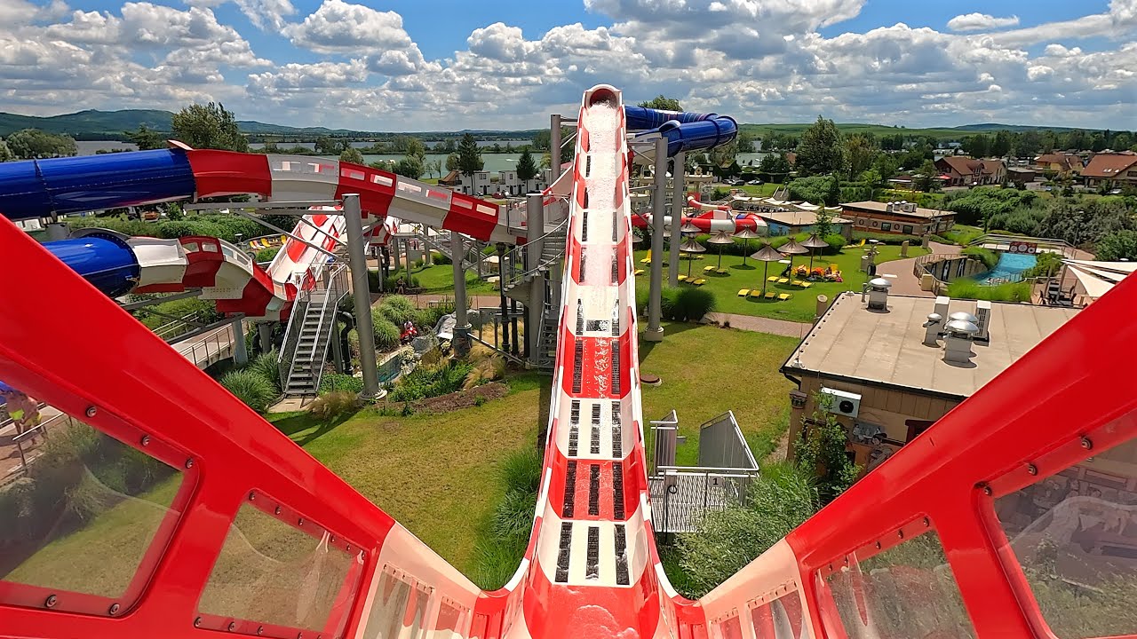 Aqualand Moravia in Czech Republic 🇨🇿