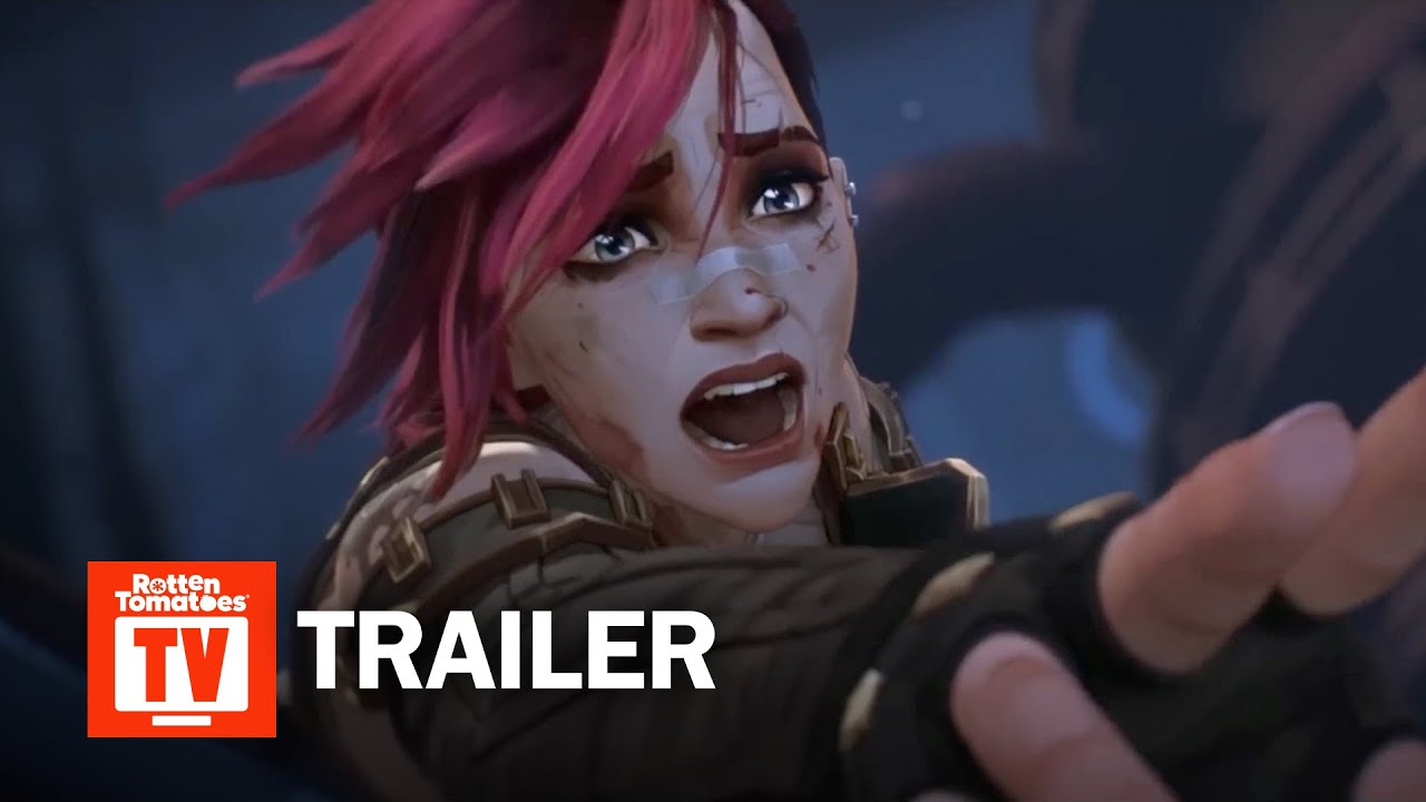 Arcane Season 2 Trailer