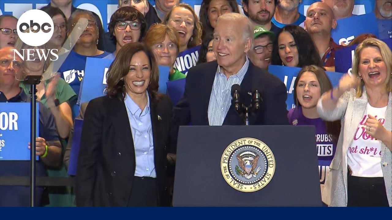 ‘Are you ready to make Donald Trump a loser again?’ asks Biden