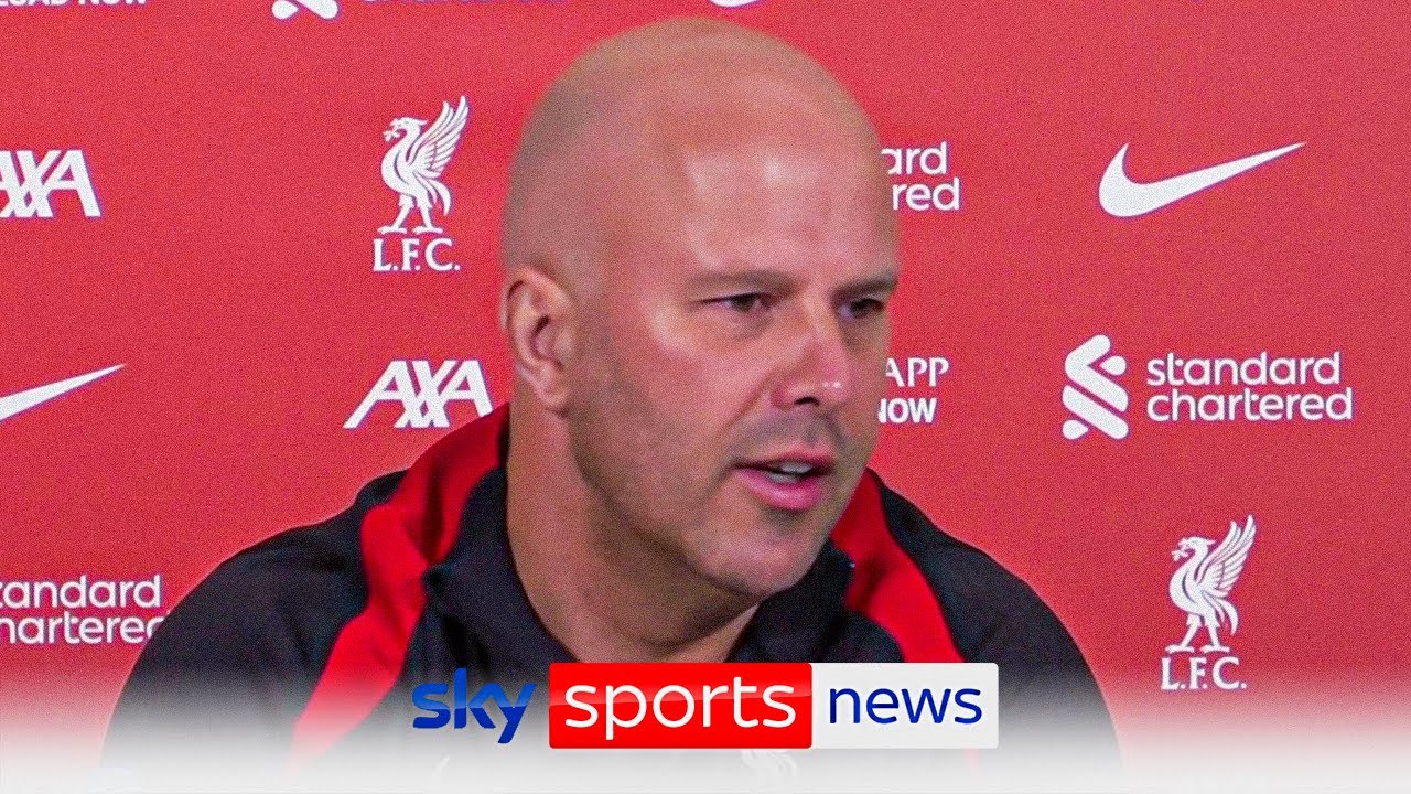 Arne Slot says he is still seeking improvements from his Liverpool squad