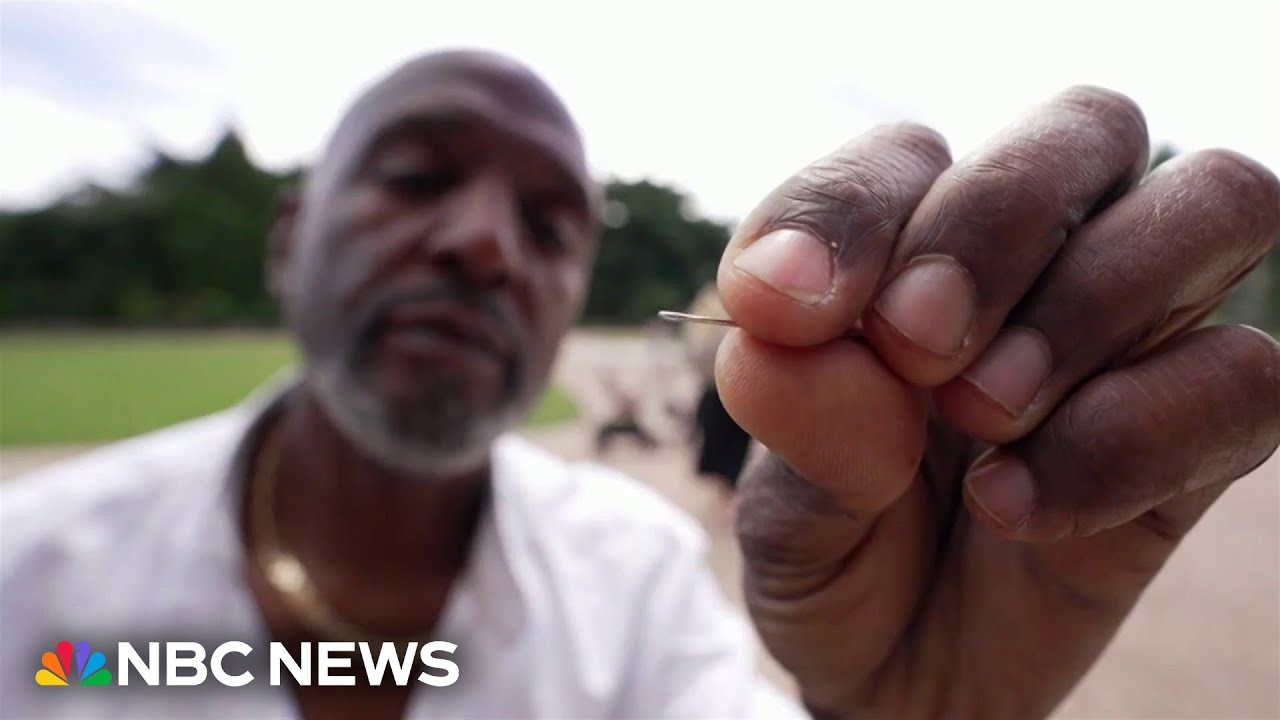 Artist with autism inspires with microscopic sculptures