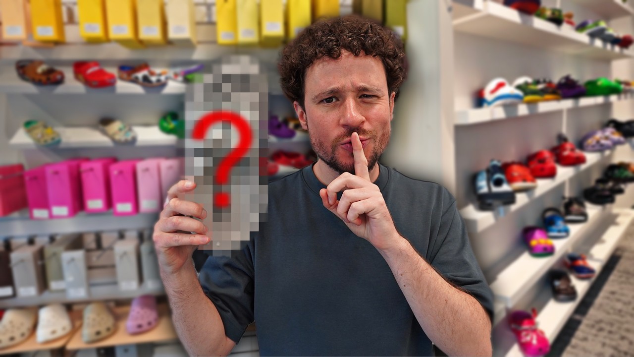 Así es mi colaboración oficial con CROCS | ¡Primer YouTuber en el mundo! 😱