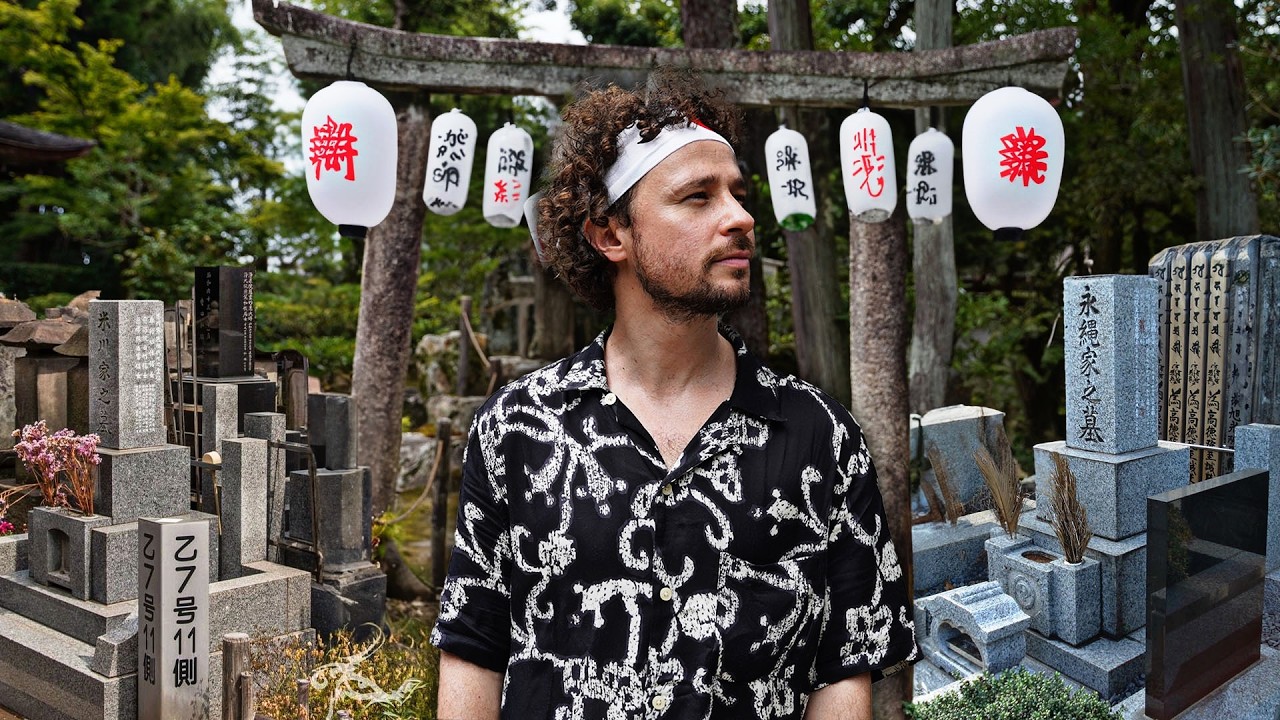 Así se celebra el ‘festival de los muertos’ en cementerios de Japón | O-BON お盆 🇯🇵