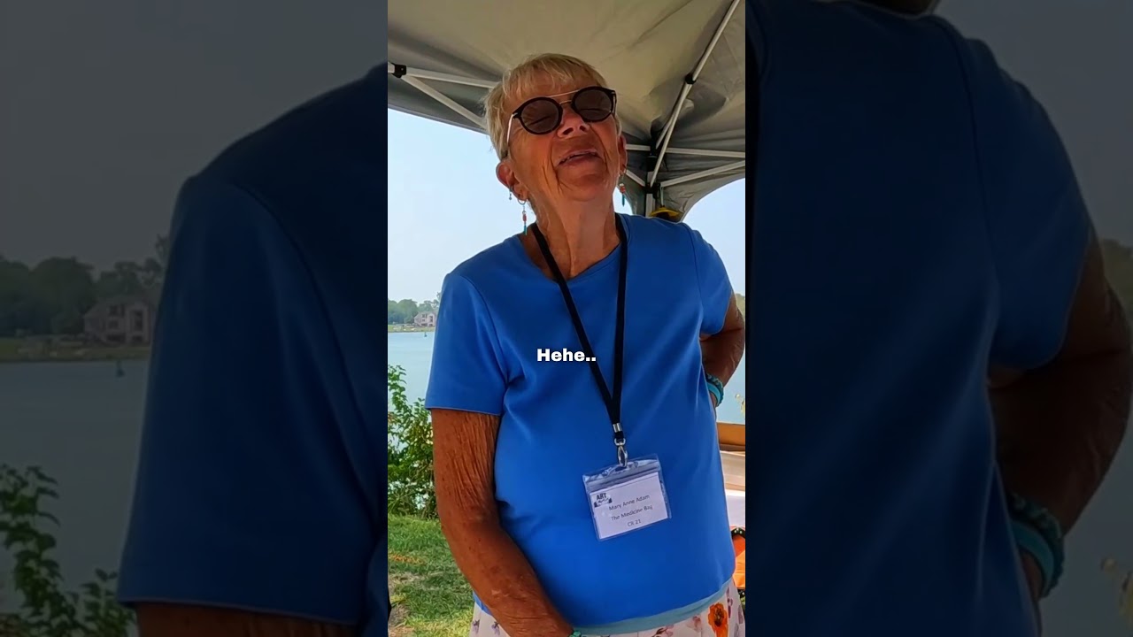 Asking about a painting and THIS happened 🥺❤️