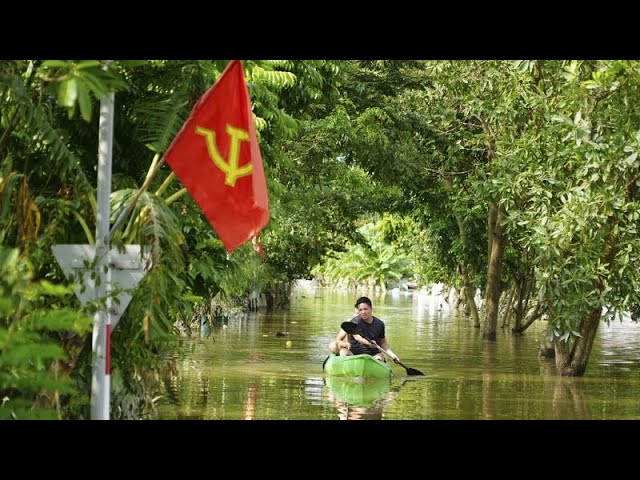At least 233 dead in Vietnam following Typhoon Yagi’s aftermath