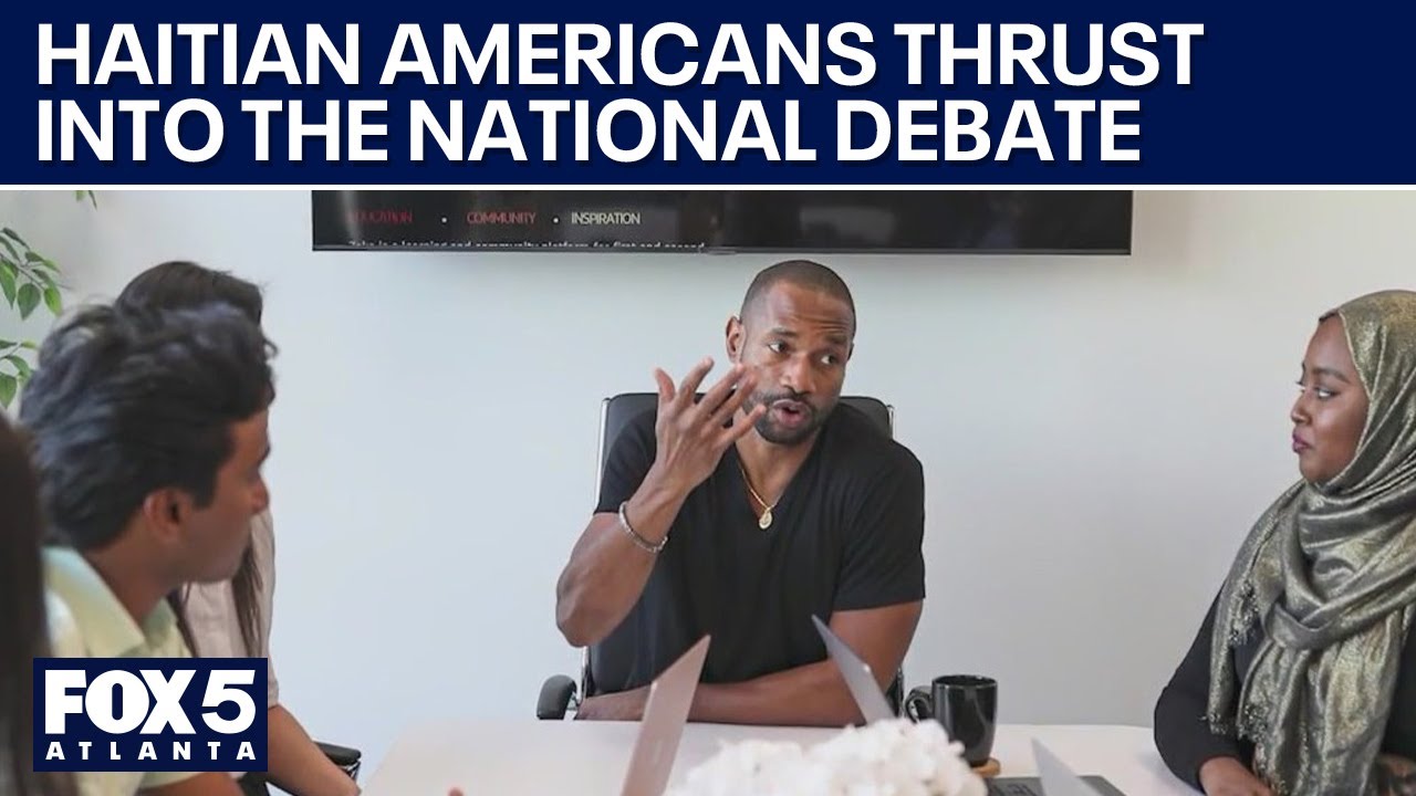 Atlanta’s Haitian community takes offense to ‘eating cats, dogs’ claim | FOX 5 News