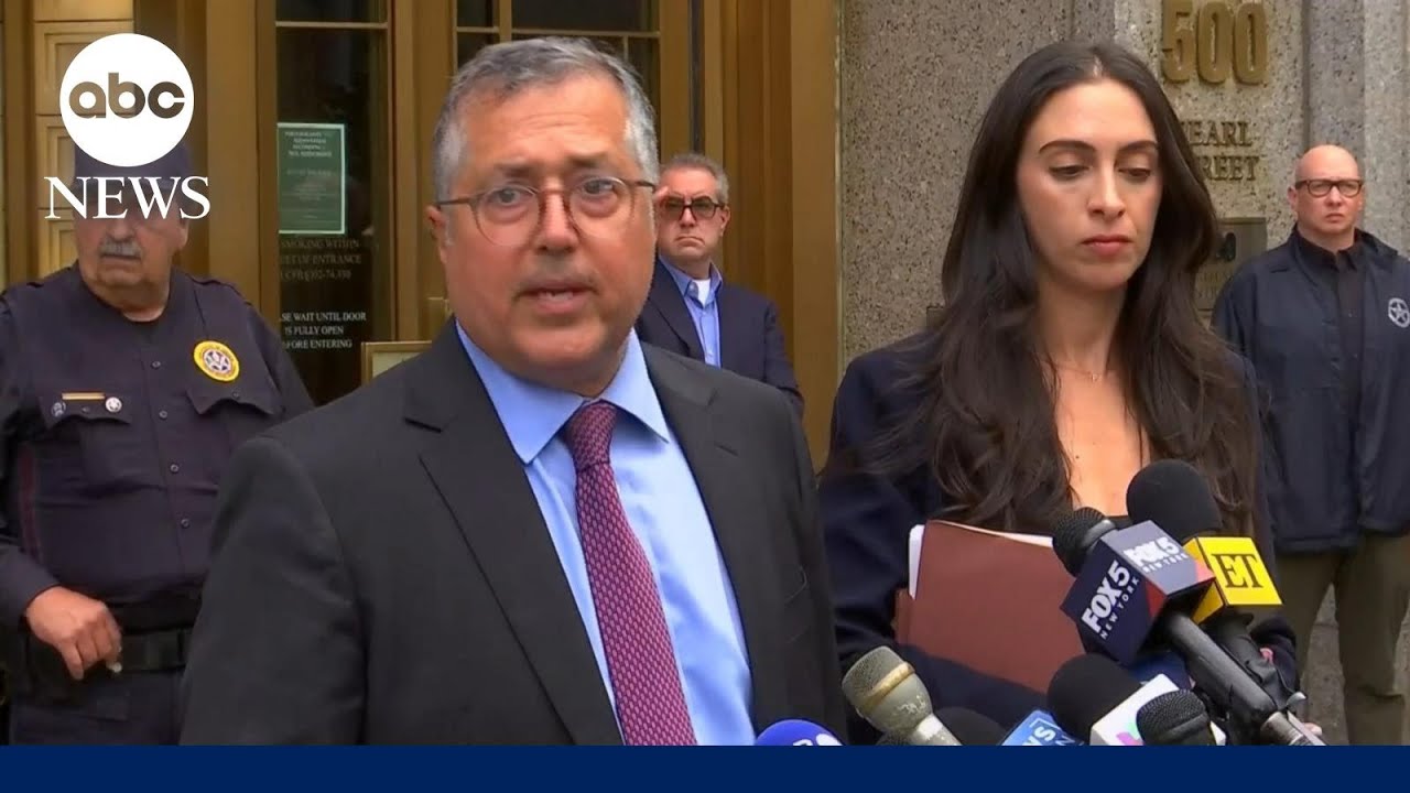 Attorney for Sean ‘Diddy’ Combs speaks after music mogul charged, held without bail