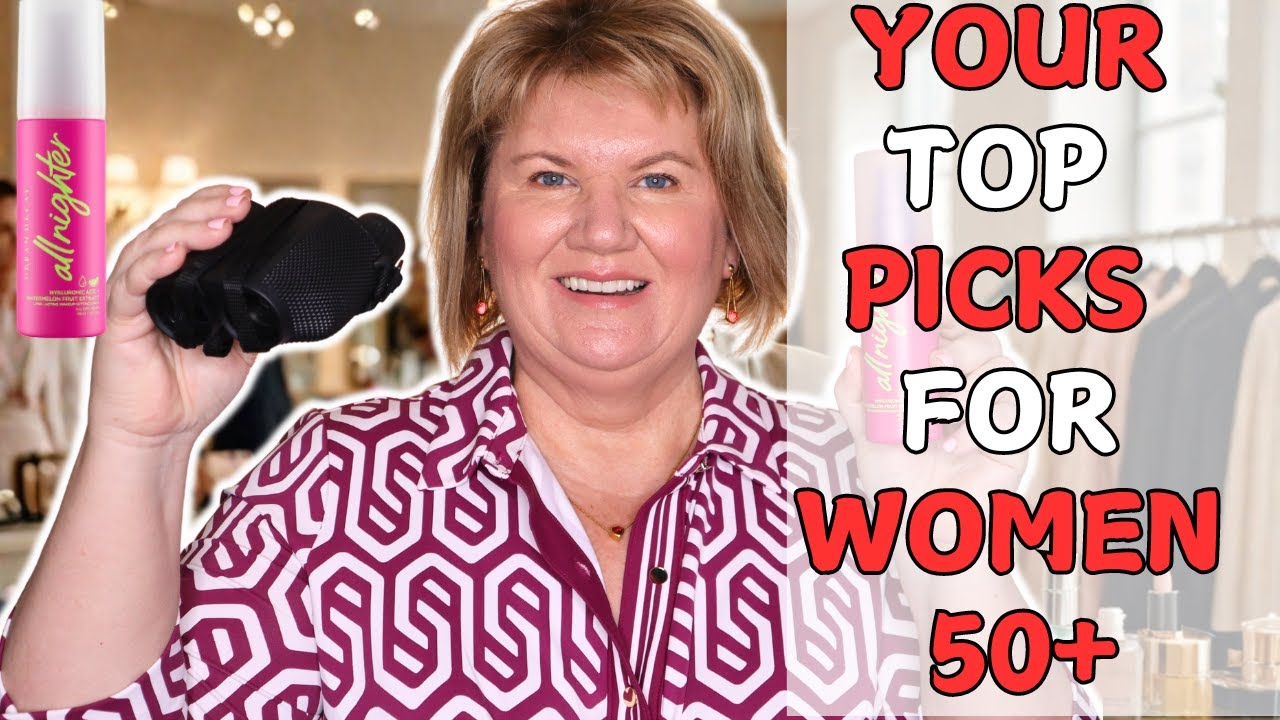 August 2024 Viewer Favorites: Best Fashion & Beauty for Women 50+ ✨😊