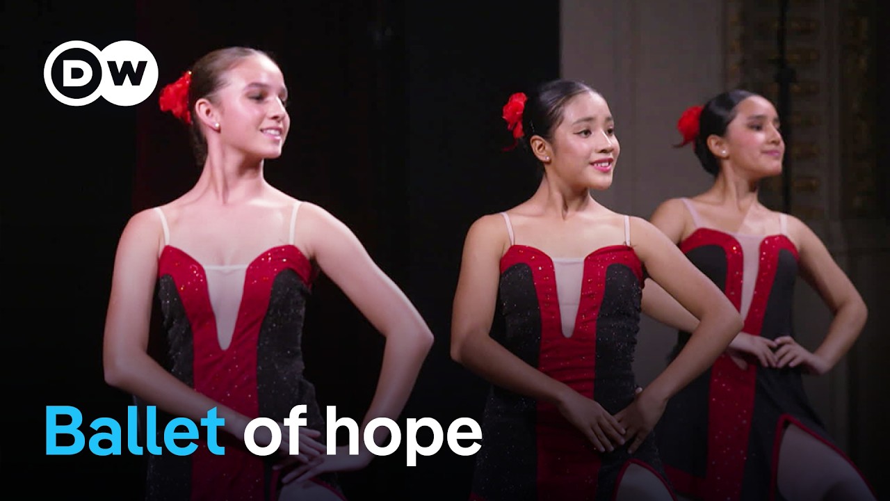 Ballet of hope – From the barrio to the stage | DW Documentary