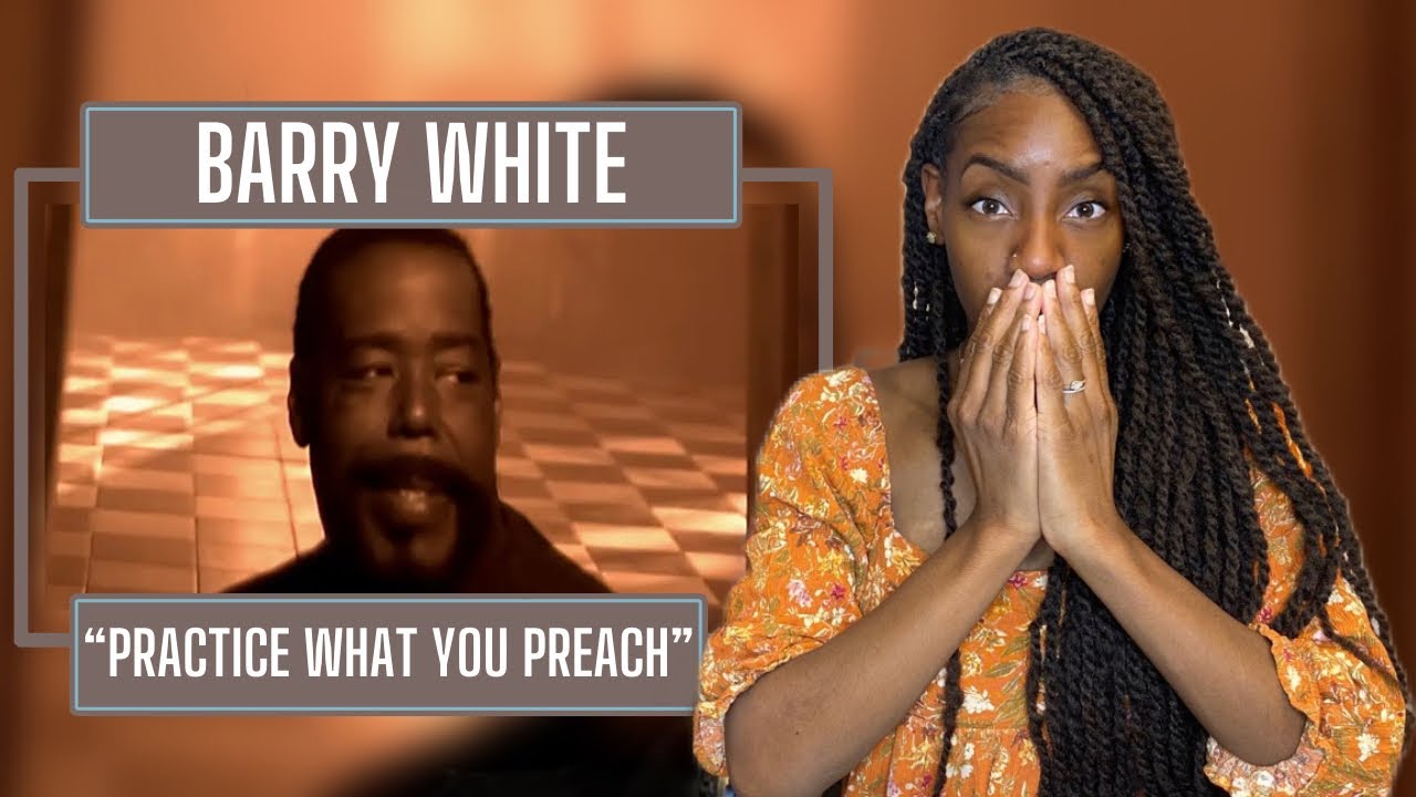 Barry White – Practice What You Preach |  REACTION 🔥🔥🔥