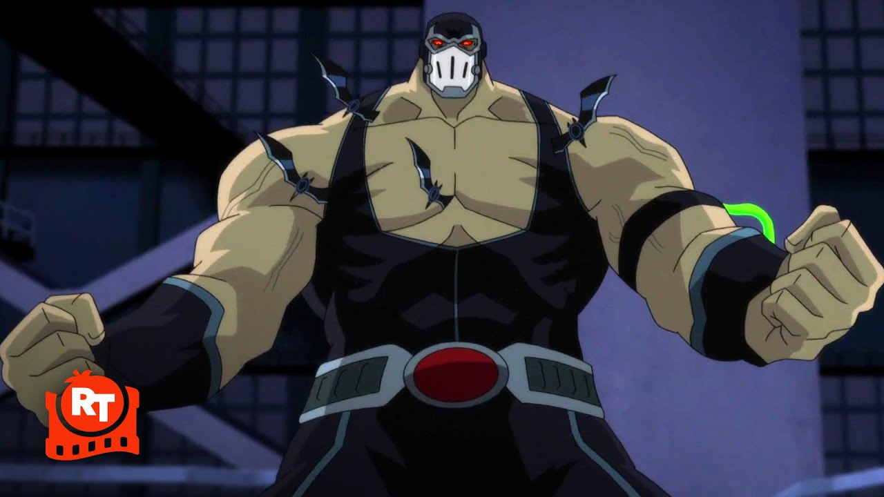 Batman: Hush (2019) – Bane vs. Batman Scene | Movieclips