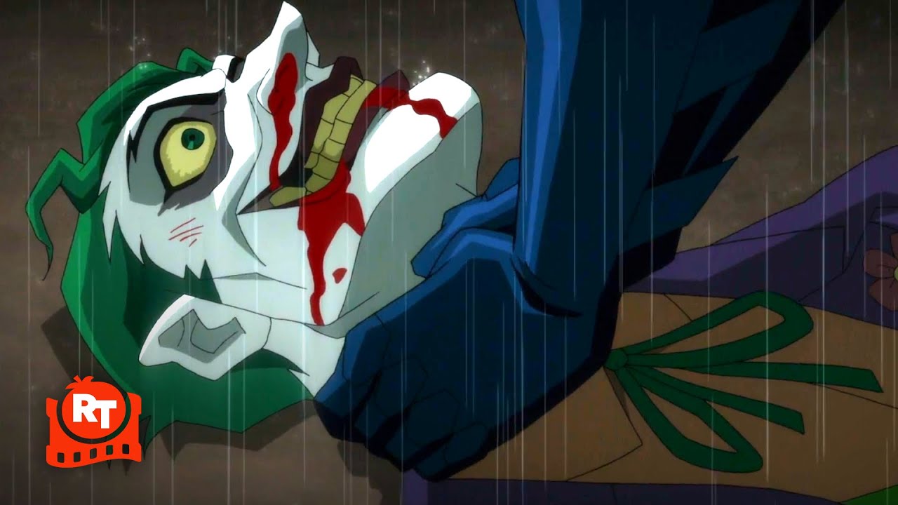 Batman: Hush (2019) – Batman Beats Up The Joker Scene | Movieclips