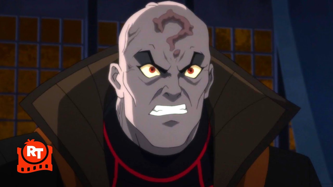 Batman: Hush (2019) – The Riddler Is Hush Scene | Movieclips