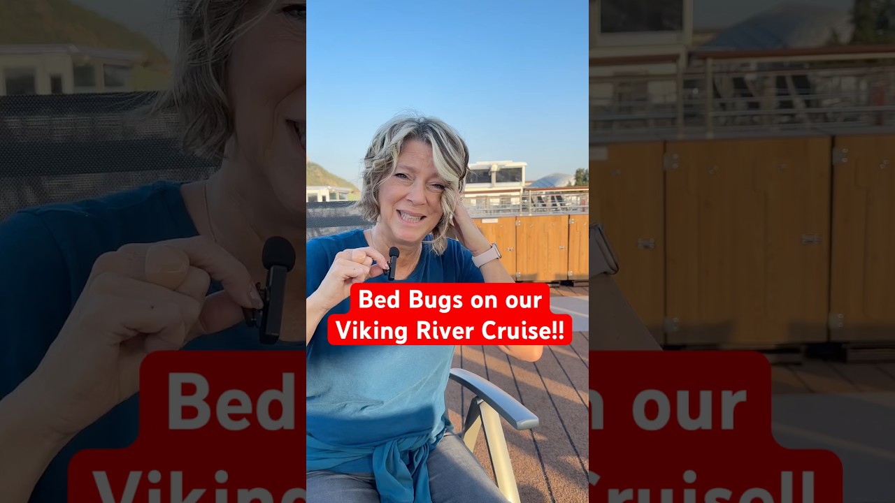 Bed Bugs on Viking River Cruise September 2024 #bedbugs #vikingcruises #traveltips