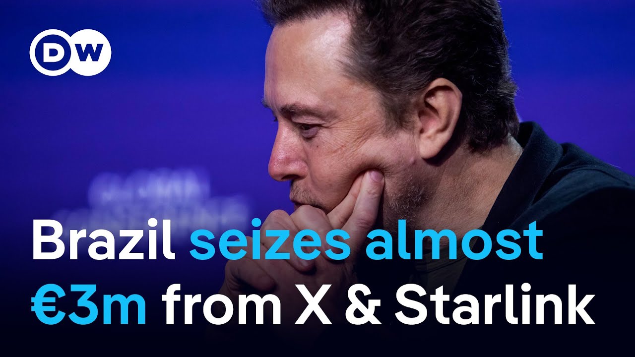 Behind the dispute between Brazil and Elon Musk | DW News