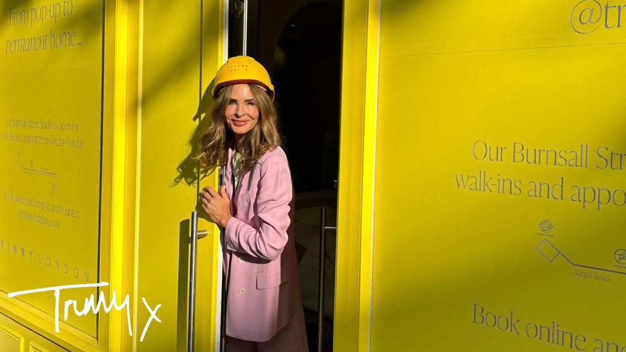 Behind The Scenes: The Making Of Our London Flaship Store | Trinny