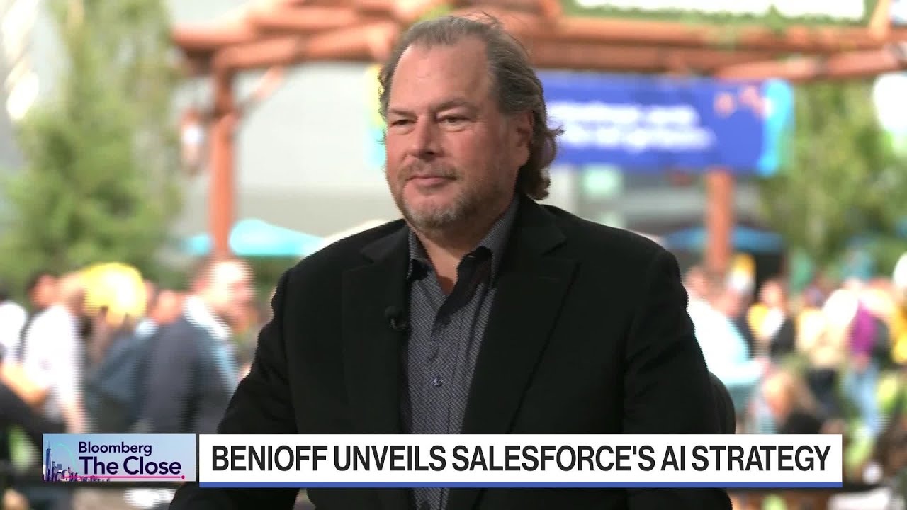 Benioff on New Salesforce AI Tools, Slack’s Data Security