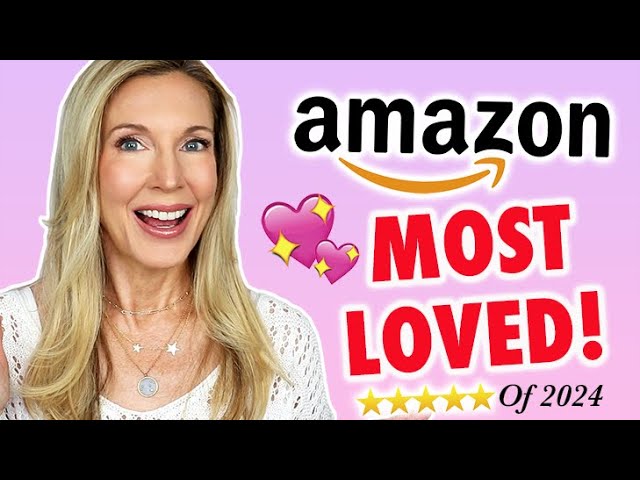 BEST Amazon Finds of 2024 UNDER $50!