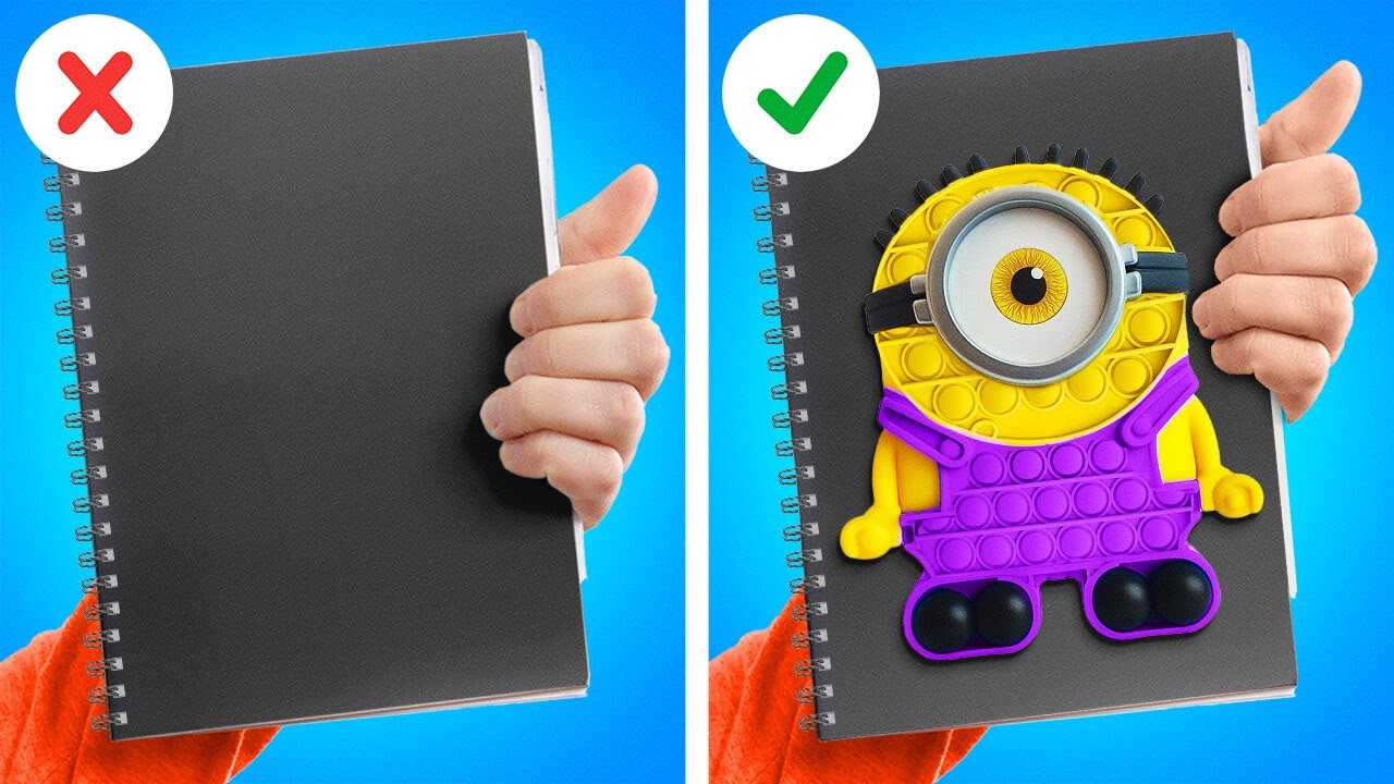 BEST & CREATIVE SCHOOL CRAFTS FOR A FUN YEAR 🖍️✨