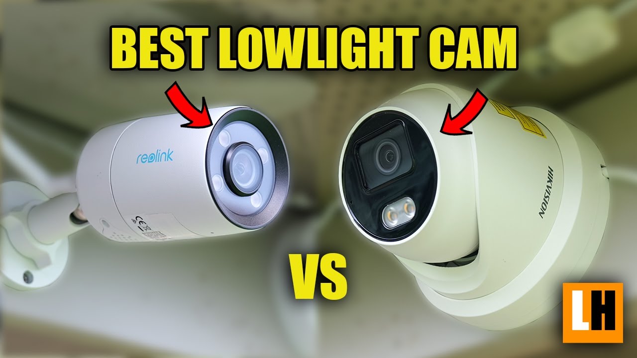 Best Low Light Security Camera – Reolink vs Hikvision
