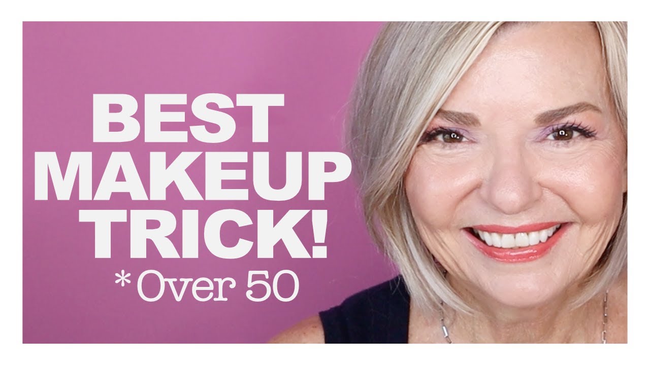 BEST Makeup Trick Over 50!