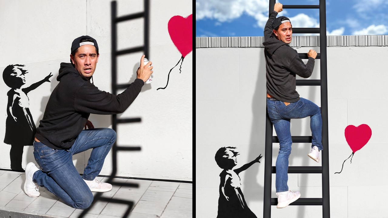 Best Zach King Illusions of ALL TIME!!