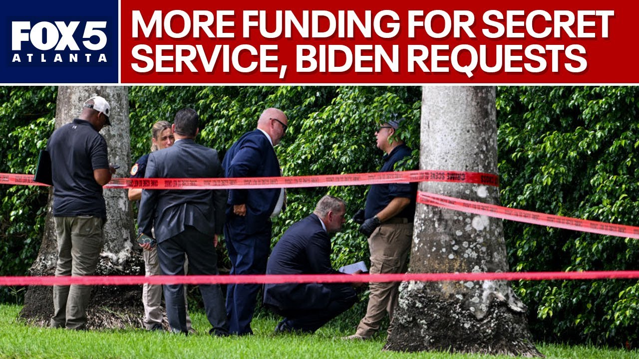 Biden requests more funding for Secret Service | FOX 5 News