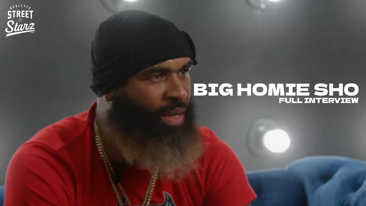 Big Homie Sho reacts to being left off “Top Rapper List”, responds to Rainwater, fake Gatekeepers!