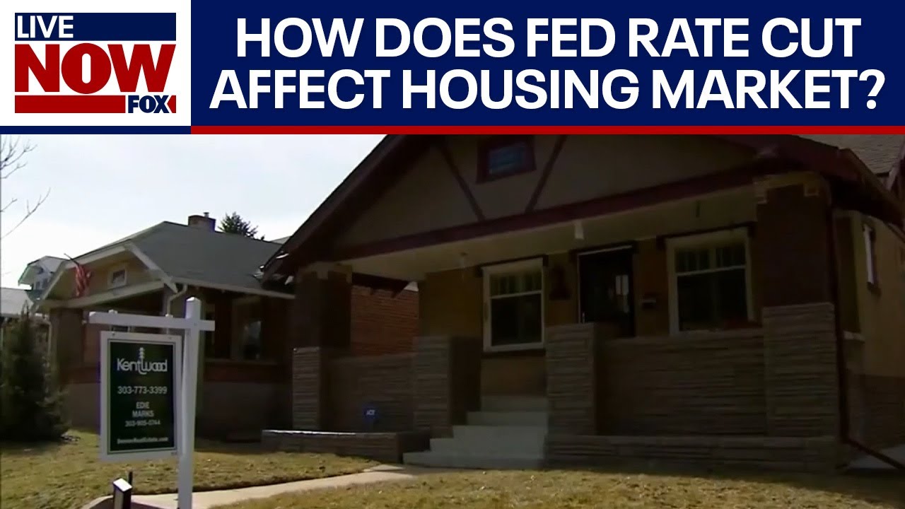 BIG: How does the Fed’s rate cut affect home prices and mortgages? | LiveNOW from FOX