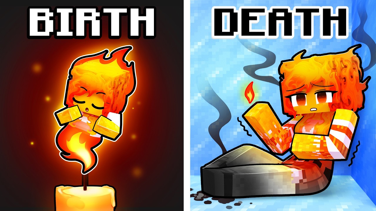 BIRTH to DEATH of an ELEMENTAL in Minecraft!