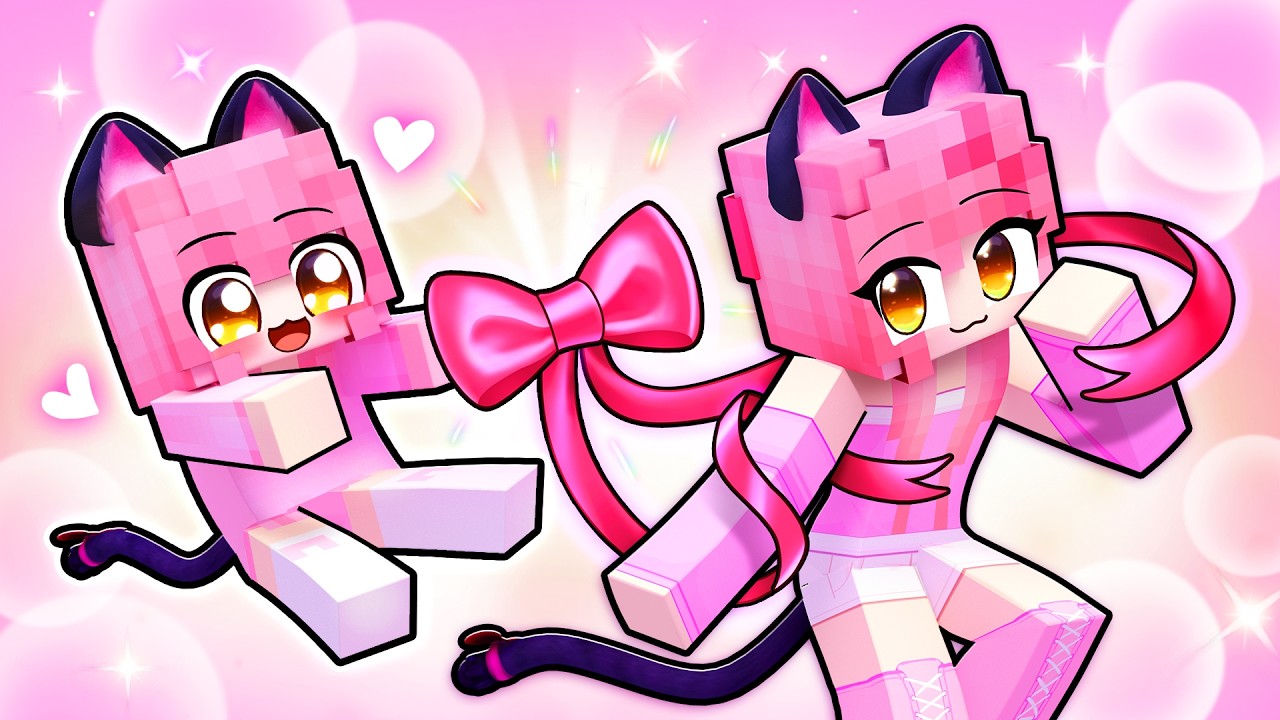 BIRTH to DEATH of KC in Minecraft!