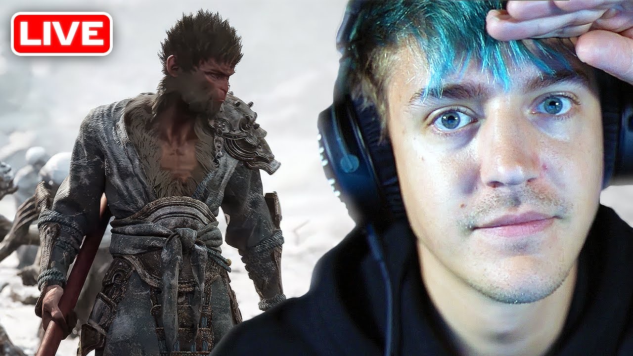 Black Myth Wukong Part 5 – All Day Today 🔴 Live