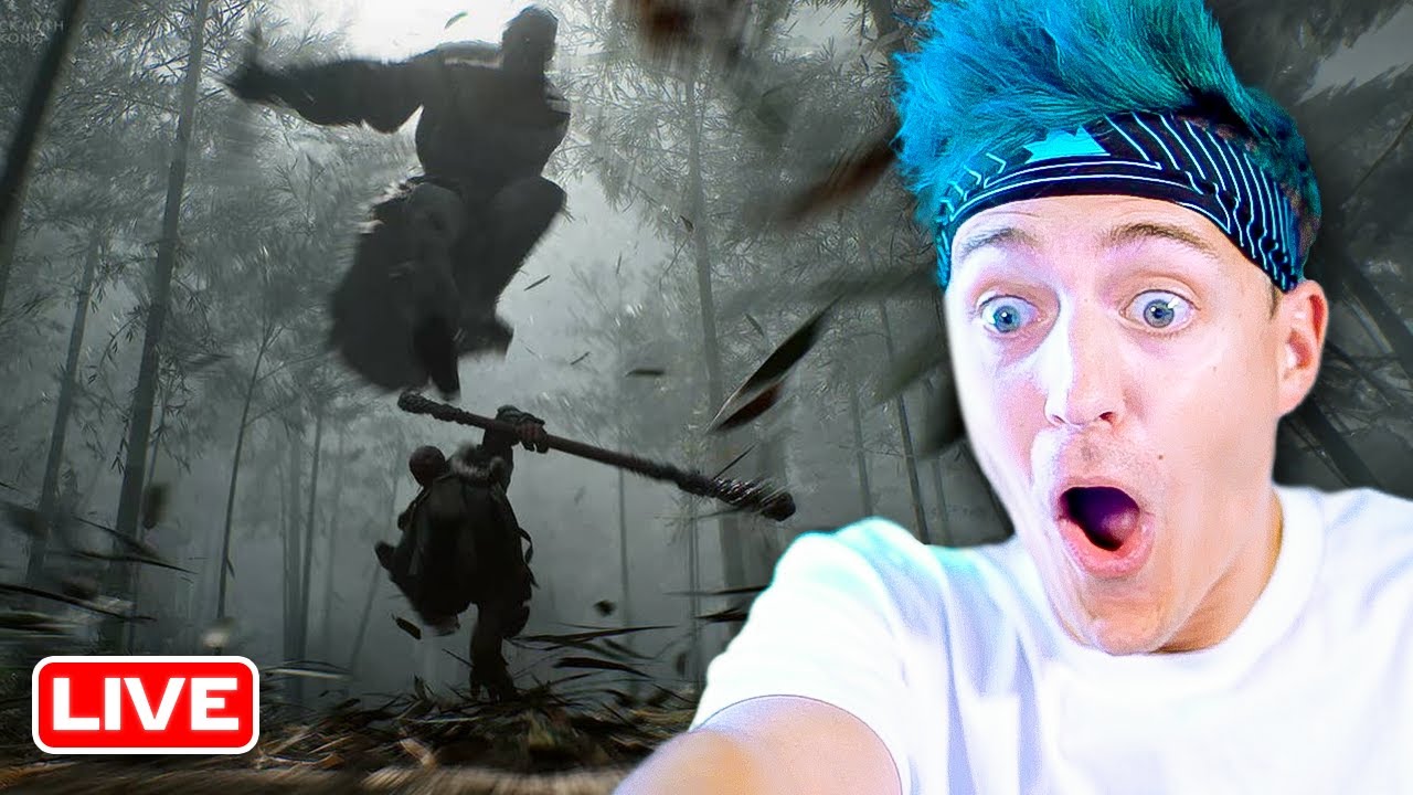 Black Myth Wukong Part 6 🔴 Live