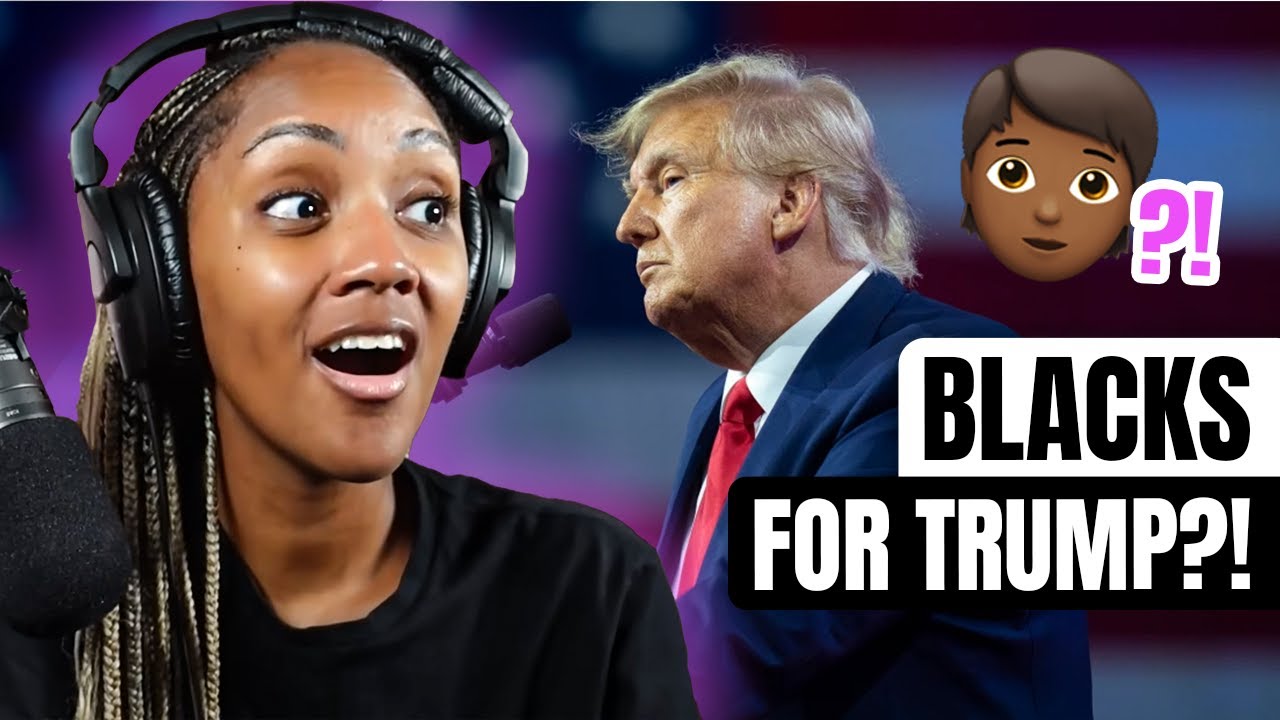 BLACKS LOVE TRUMP! | Josh J. Asks Black Voters: “Do We F**k With Trump?” | The Daily Show (REACTION)
