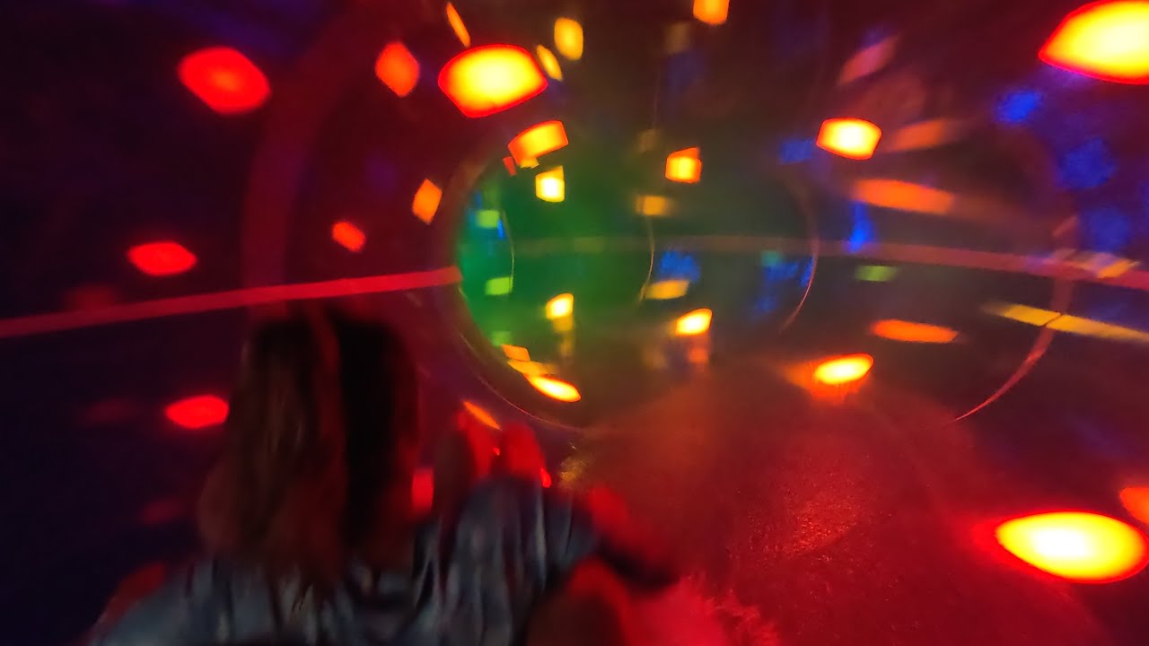 Blue Trio Water Slide 💦 at Aqualand Moravia 🇨🇿