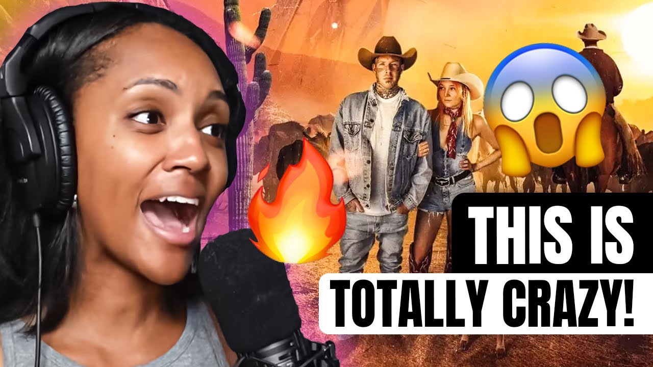BONNIE & CLYDE 2.0!!! | “We Aint Cowboys” – Tom MacDonald & Nova Rockafeller (GFBF) (REACTION)