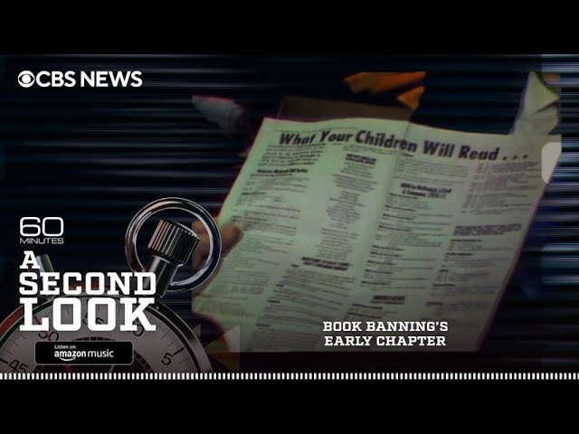 Book Banning’s Early Chapter | A Second Look Podcast
