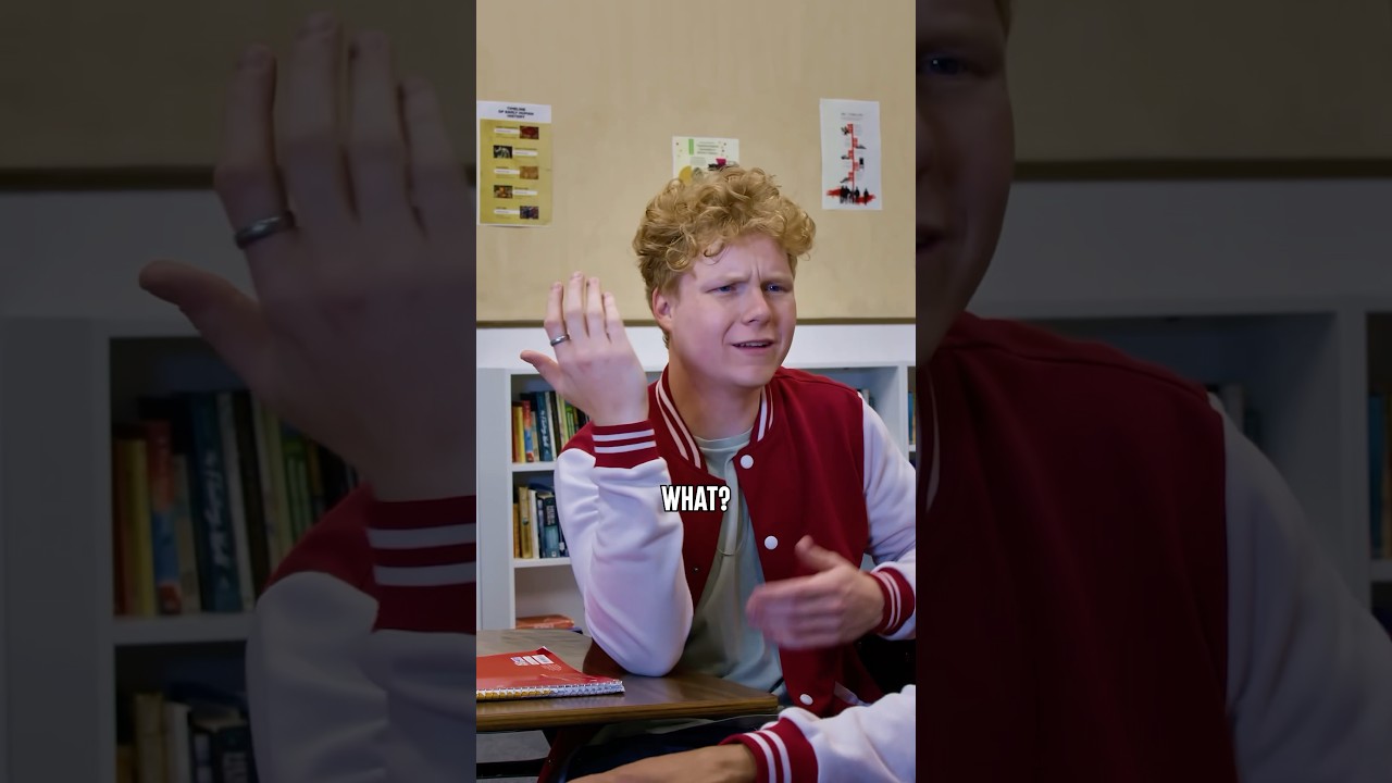 BOY GETS COLD FEET… Literally