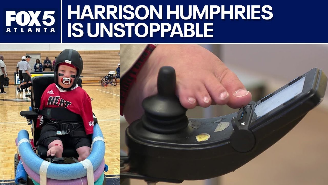 Boy with mix of rare illnesses plays wheelchair football | FOX 5 News