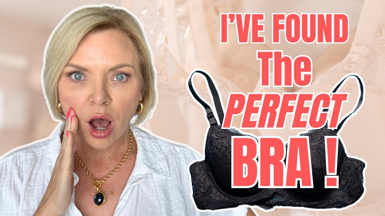 Bras That Will Change Your Life!  For Women Over 50