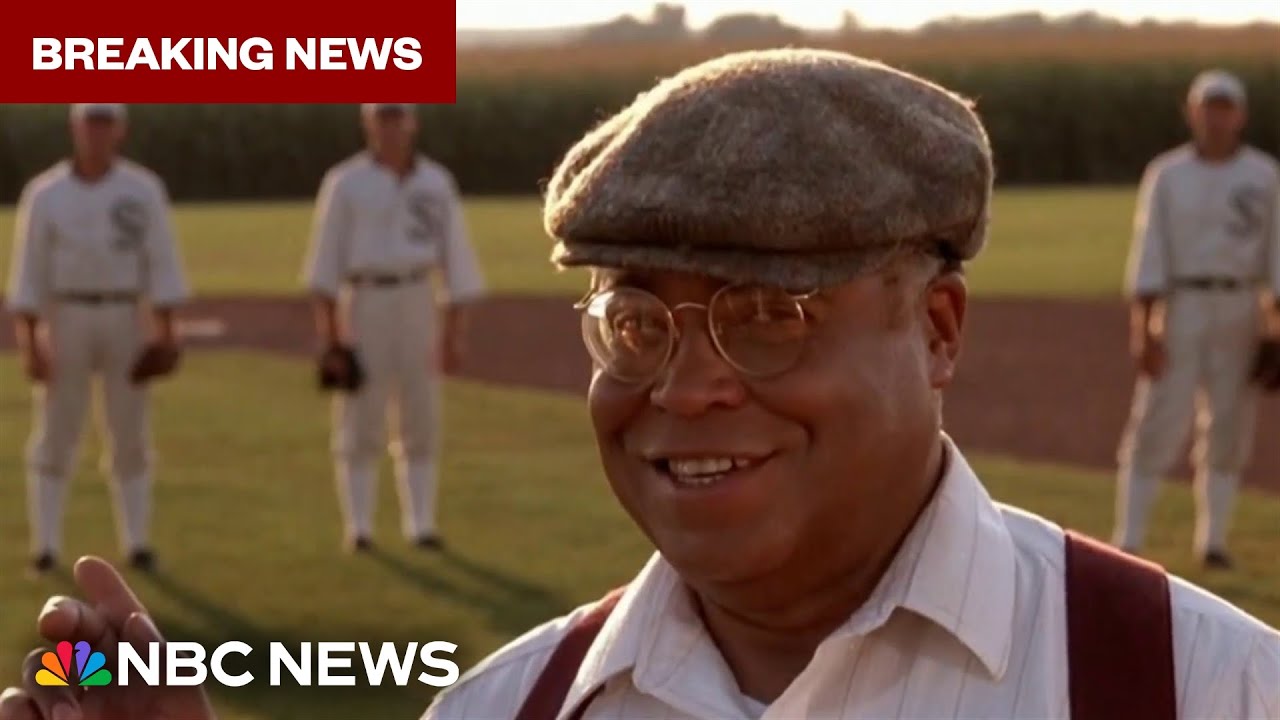 BREAKING: Actor James Earl Jones dies at age 93